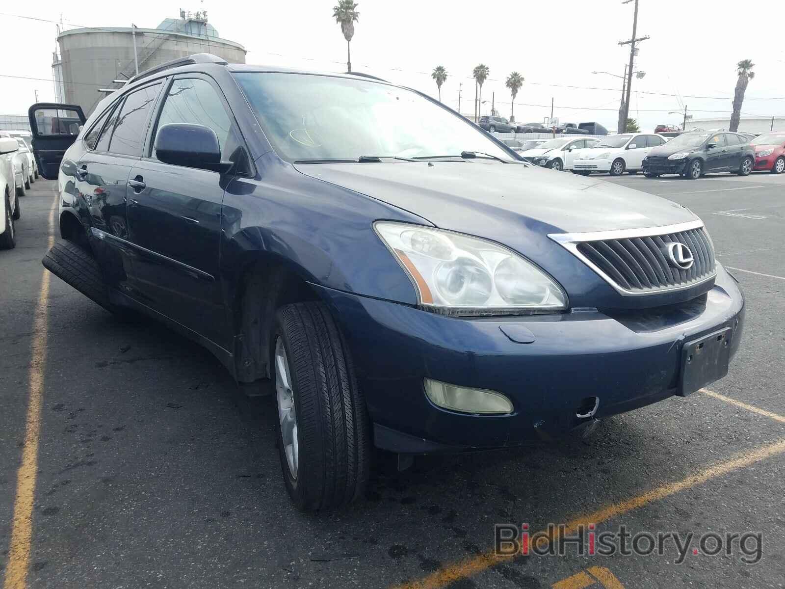 Photo 2T2HK31U17C039644 - LEXUS RX350 2007