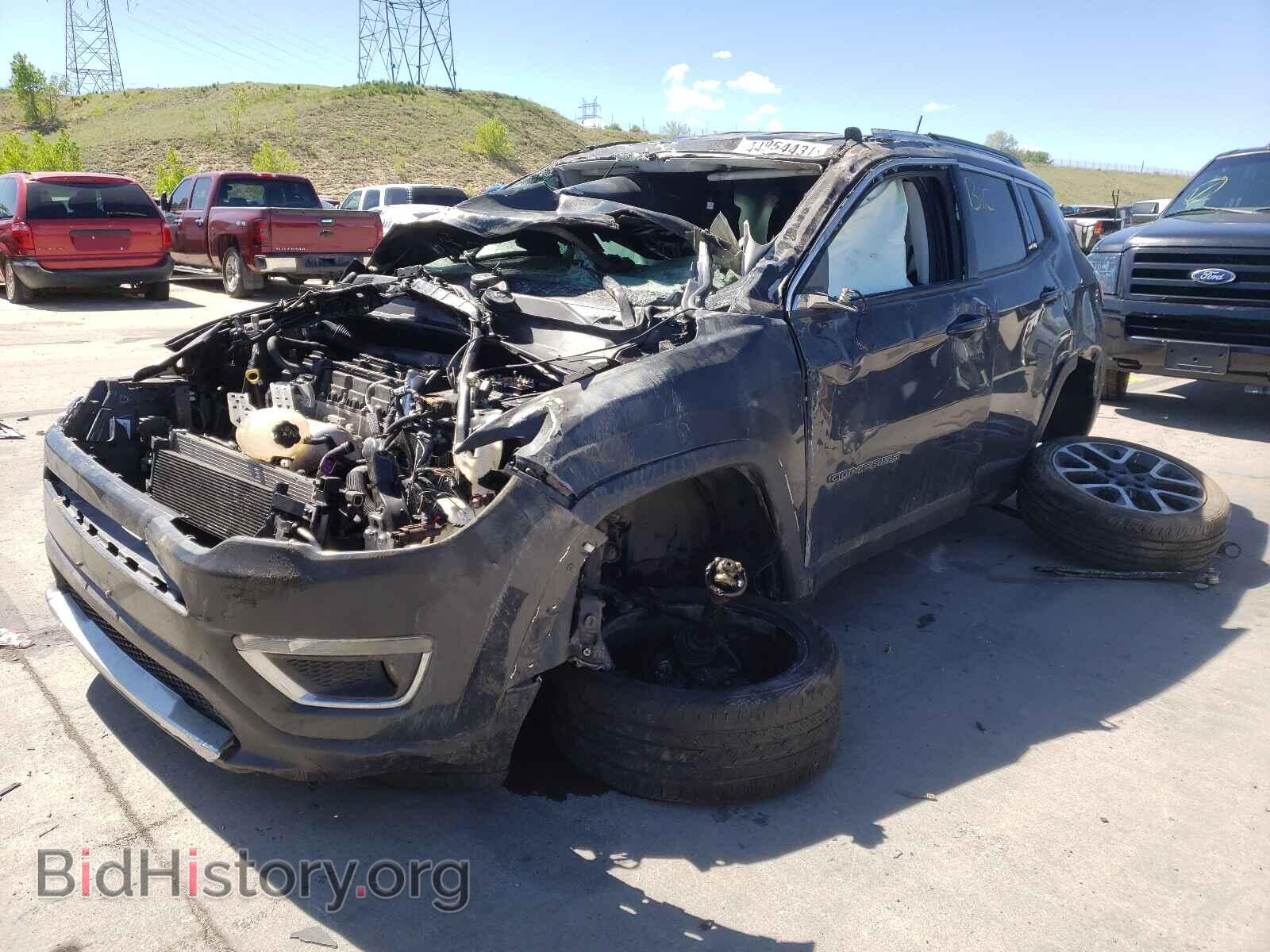 2018 JEEP COMPASS - VIN: 3C4NJDCB9JT456784 - Фото 2