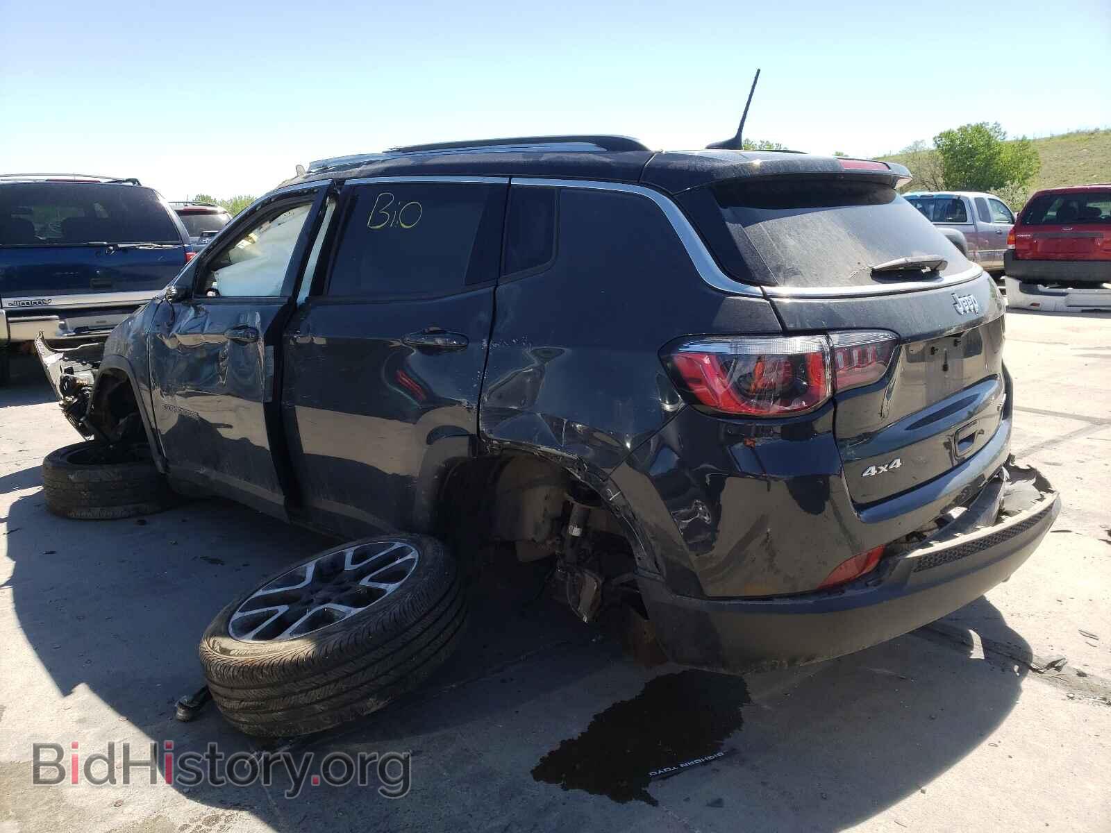 2018 JEEP COMPASS - VIN: 3C4NJDCB9JT456784 - Фото 3