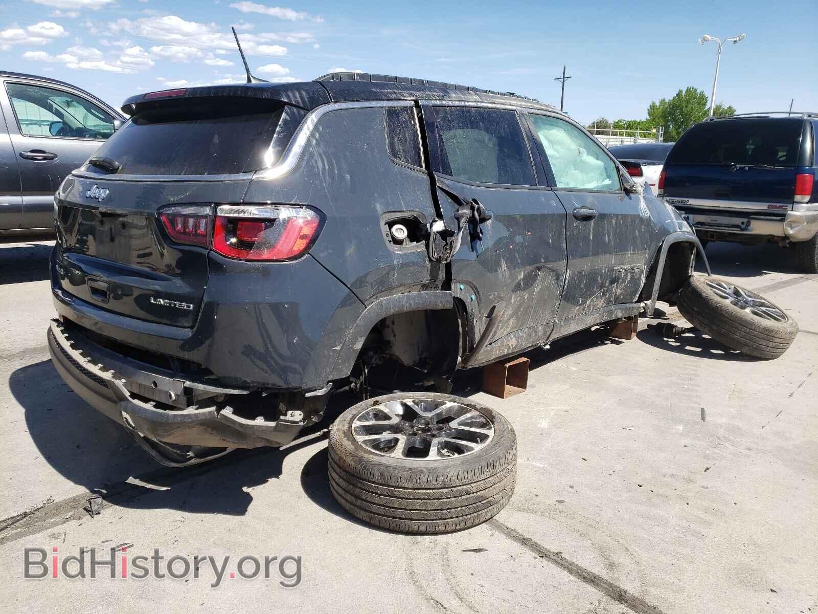 2018 JEEP COMPASS - VIN: 3C4NJDCB9JT456784 - Фото 4
