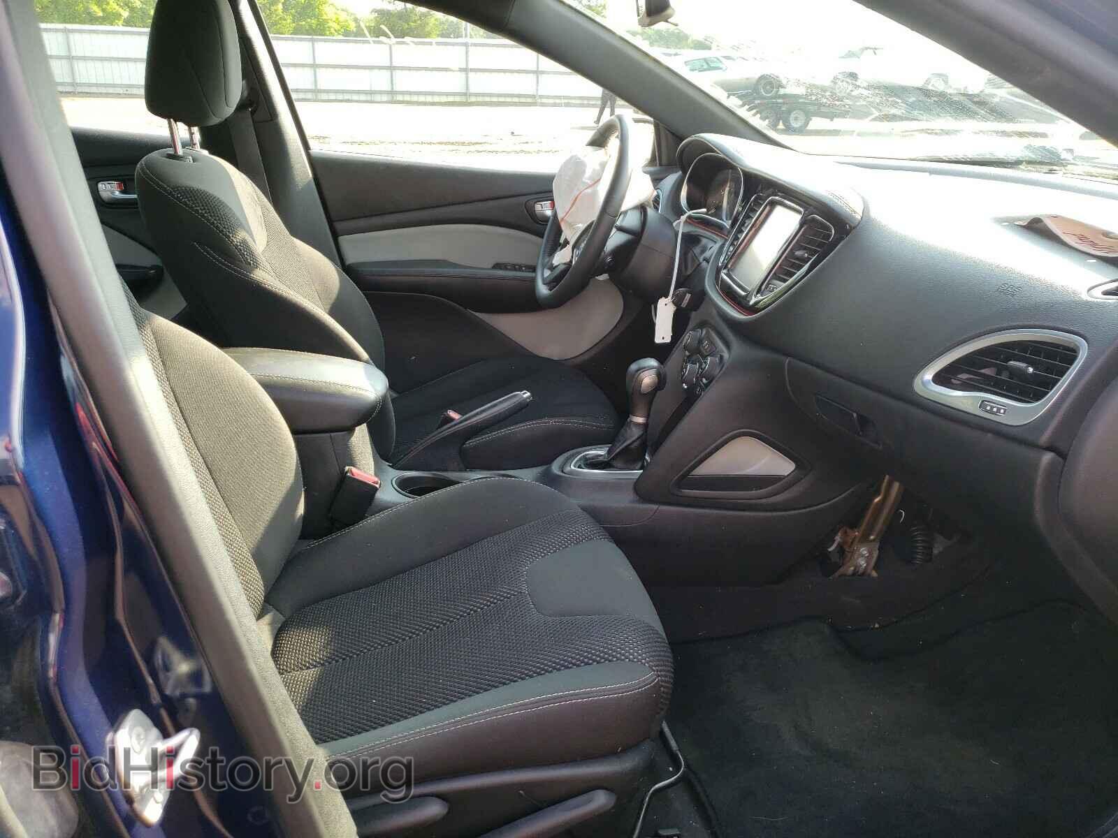 2016 DODGE DART - VIN: 1C3CDFBB5GD701773 - Фото 5