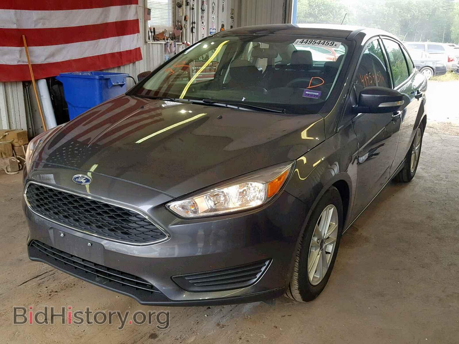 2017 FORD FOCUS SE - VIN: 1FADP3F2XHL240423 - Фото 2