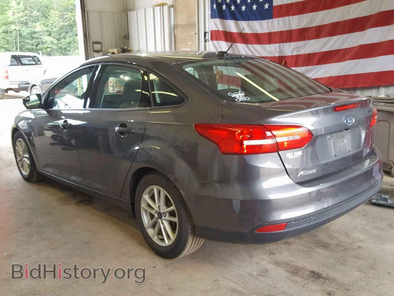 2017 FORD FOCUS SE - VIN: 1FADP3F2XHL240423 - Фото 3