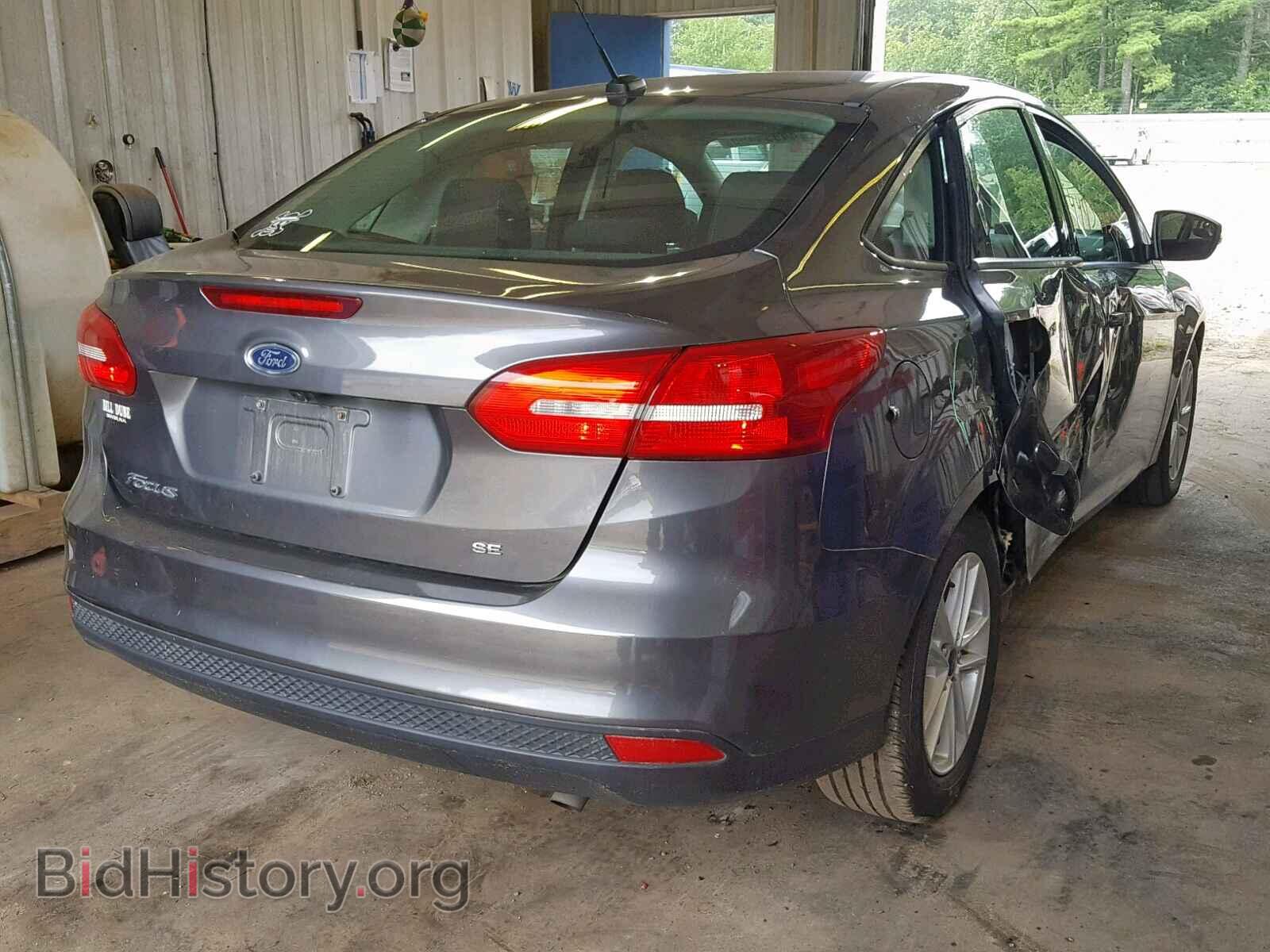 2017 FORD FOCUS SE - VIN: 1FADP3F2XHL240423 - Фото 4