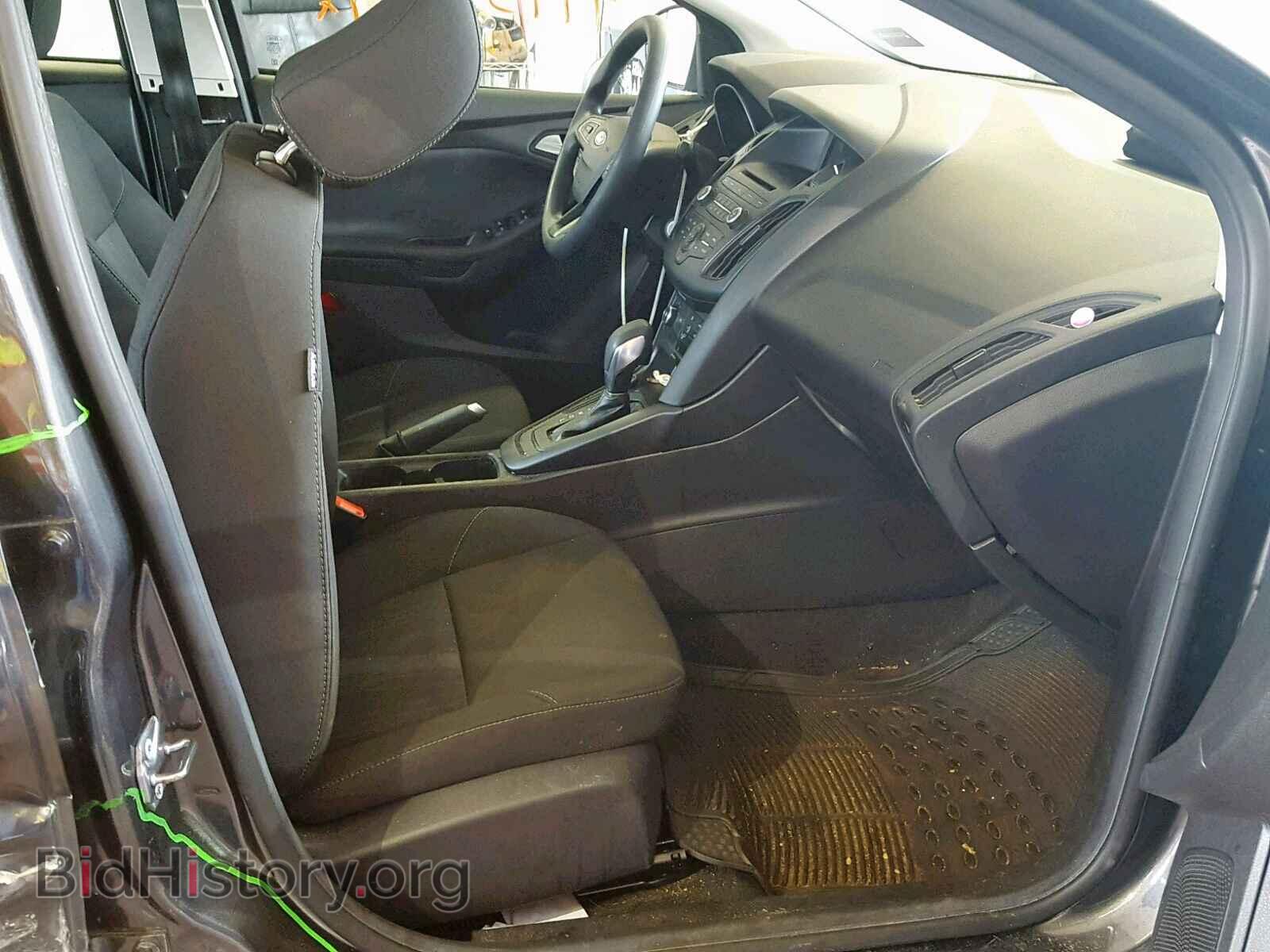 2017 FORD FOCUS SE - VIN: 1FADP3F2XHL240423 - Фото 5