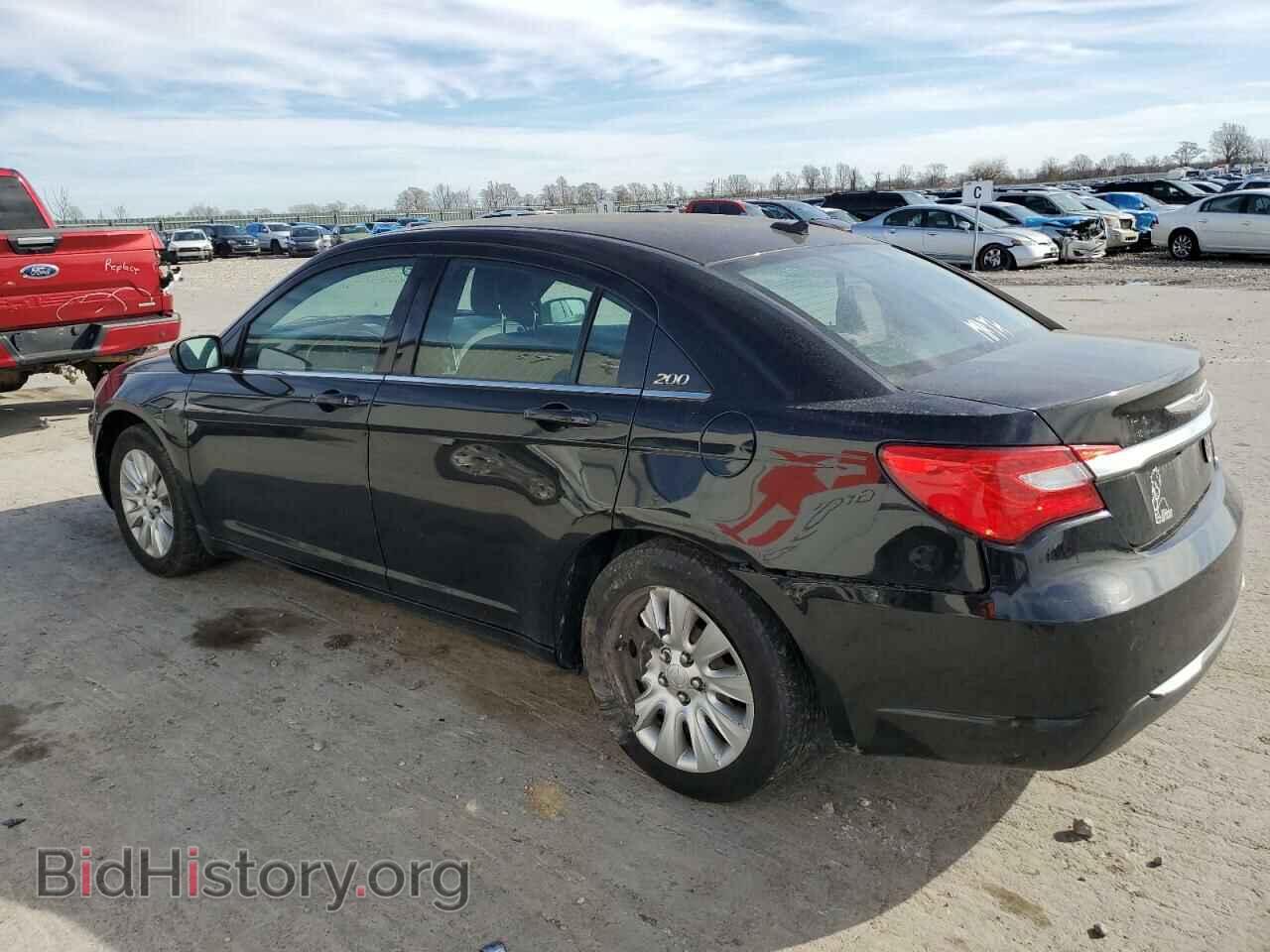 2014 CHRYSLER 200 - VIN: 1C3CCBAB1EN231102 - Фото 2
