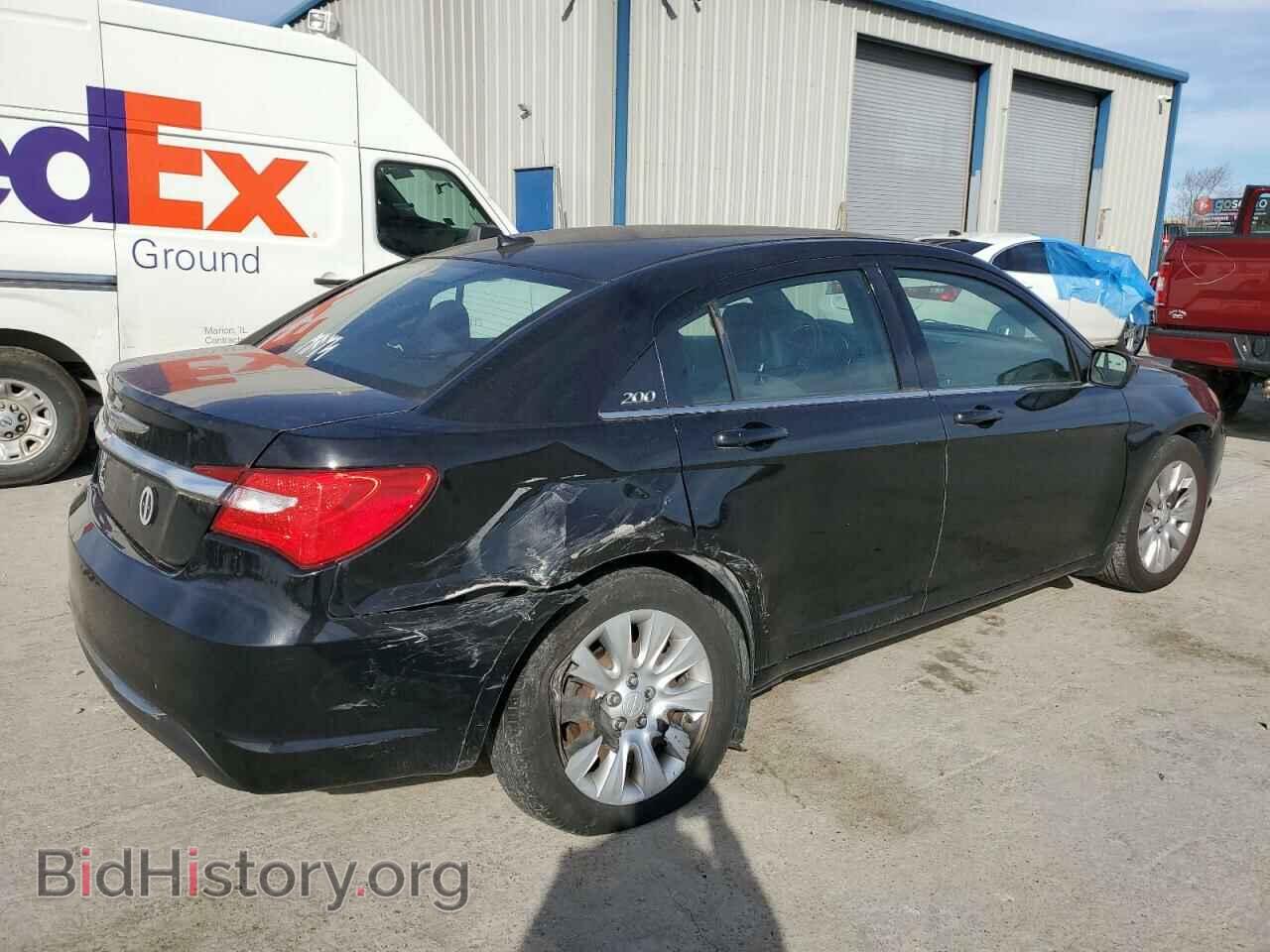 2014 CHRYSLER 200 - VIN: 1C3CCBAB1EN231102 - Фото 3