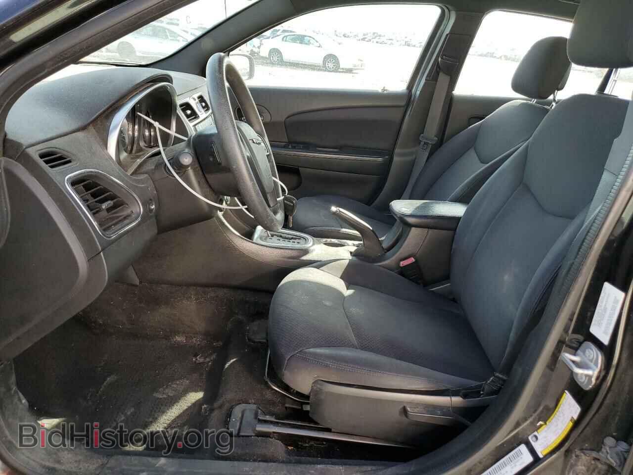 2014 CHRYSLER 200 - VIN: 1C3CCBAB1EN231102 - Фото 7