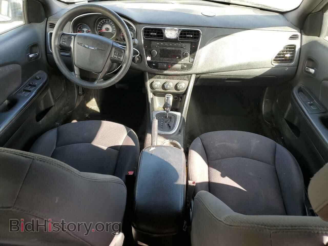 2014 CHRYSLER 200 - VIN: 1C3CCBAB1EN231102 - Фото 8