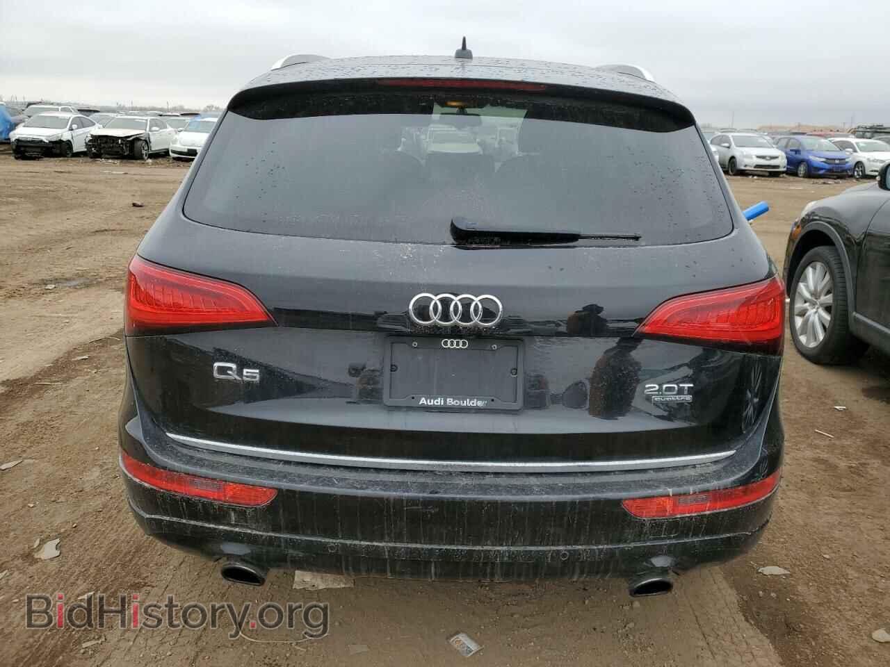 2016 AUDI Q5 - VIN: WA1L2AFP1GA092932 - Фото 6