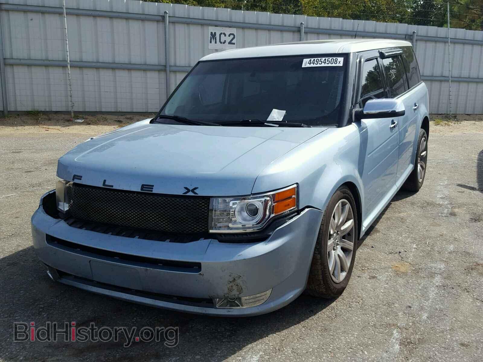 2009 FORD FLEX LIMIT - VIN: 2FMDK53C79BA22325 - Photo 2