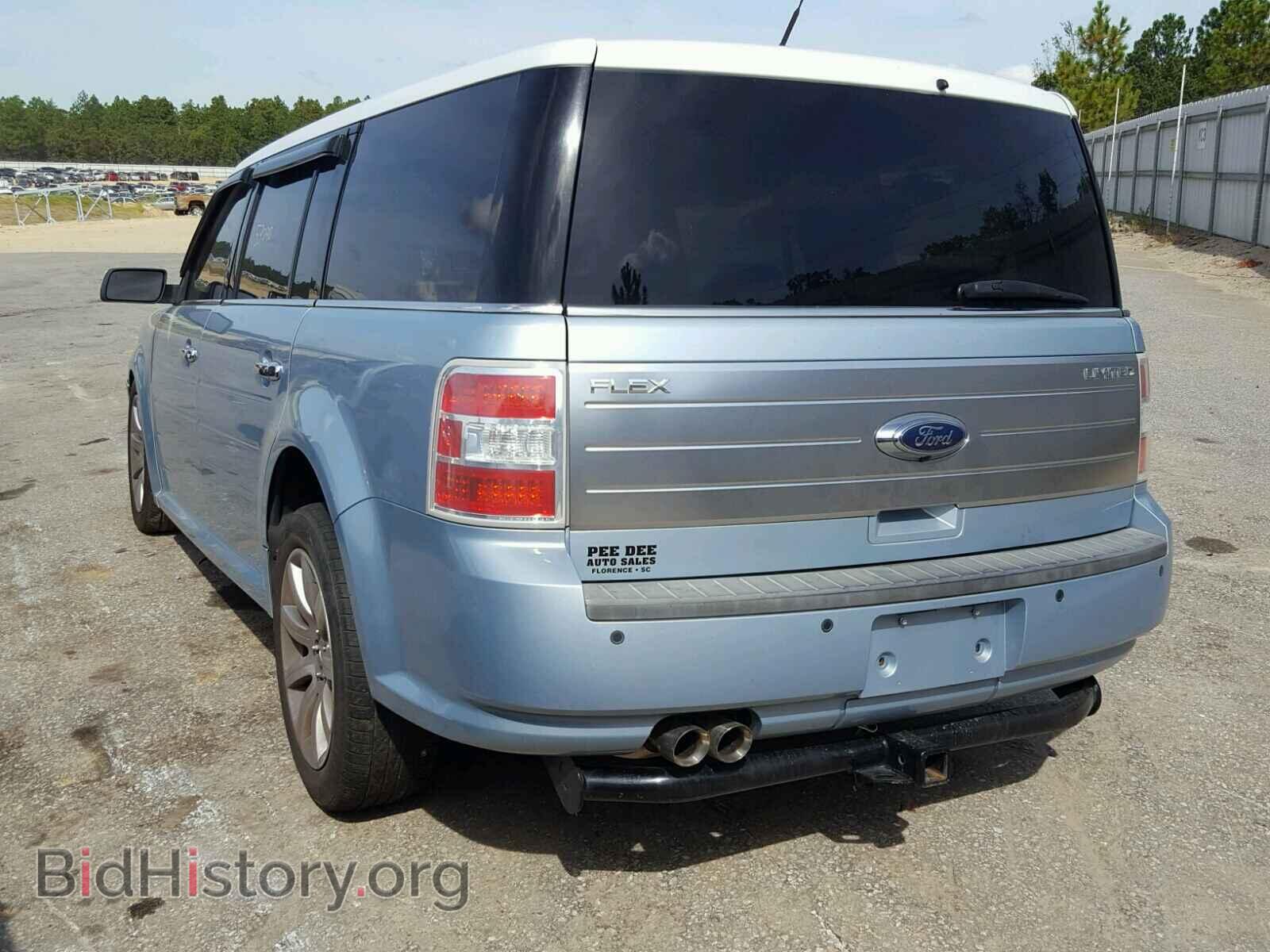 2009 FORD FLEX LIMIT - VIN: 2FMDK53C79BA22325 - Photo 3