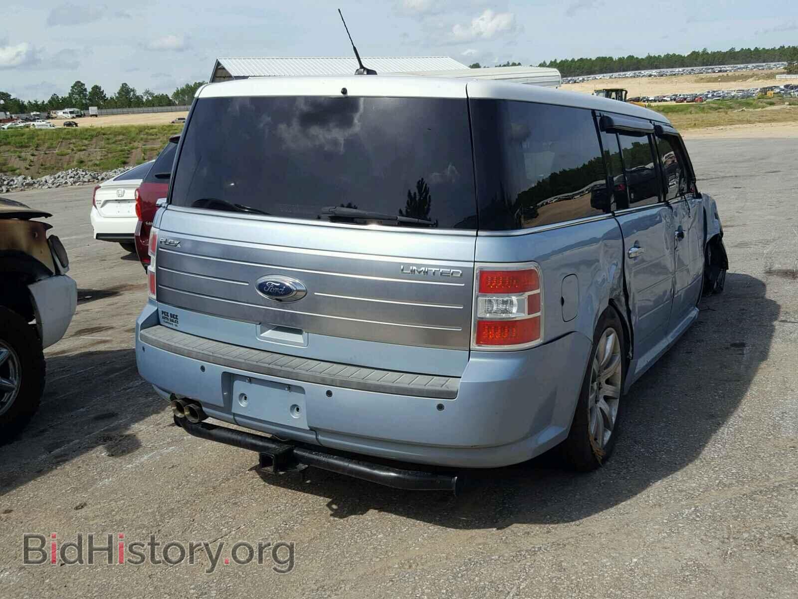 2009 FORD FLEX LIMIT - VIN: 2FMDK53C79BA22325 - Photo 4