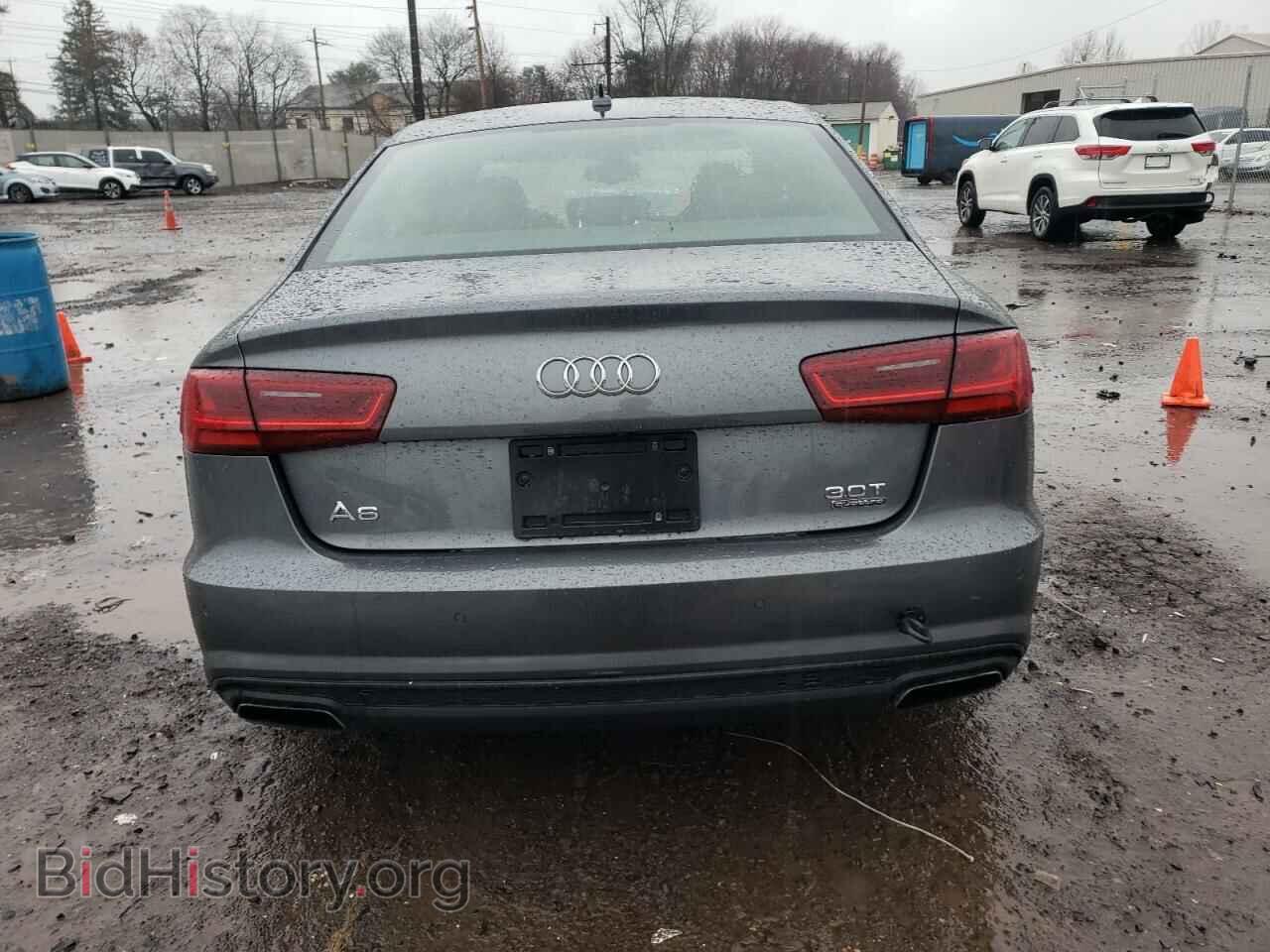 2017 AUDI A6 - VIN: WAUF3AFC3HN054817 - Фото 6