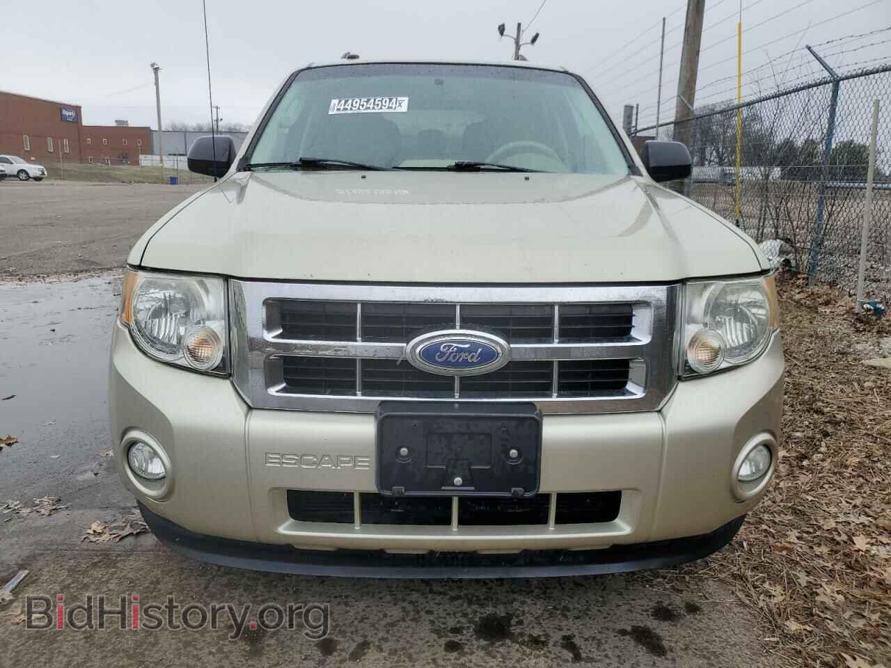 2011 FORD ESCAPE - VIN: 1FMCU9D73BKB34775 - Photo 5