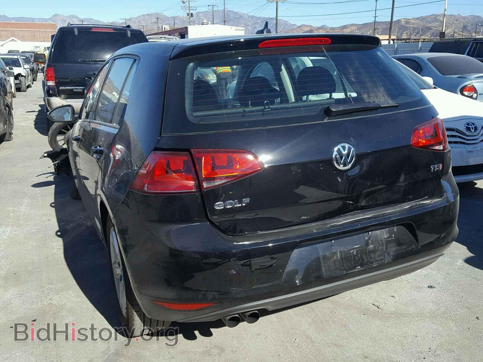 2017 VOLKSWAGEN GOLF - VIN: 3VW217AU6HM018511 - Фото 3