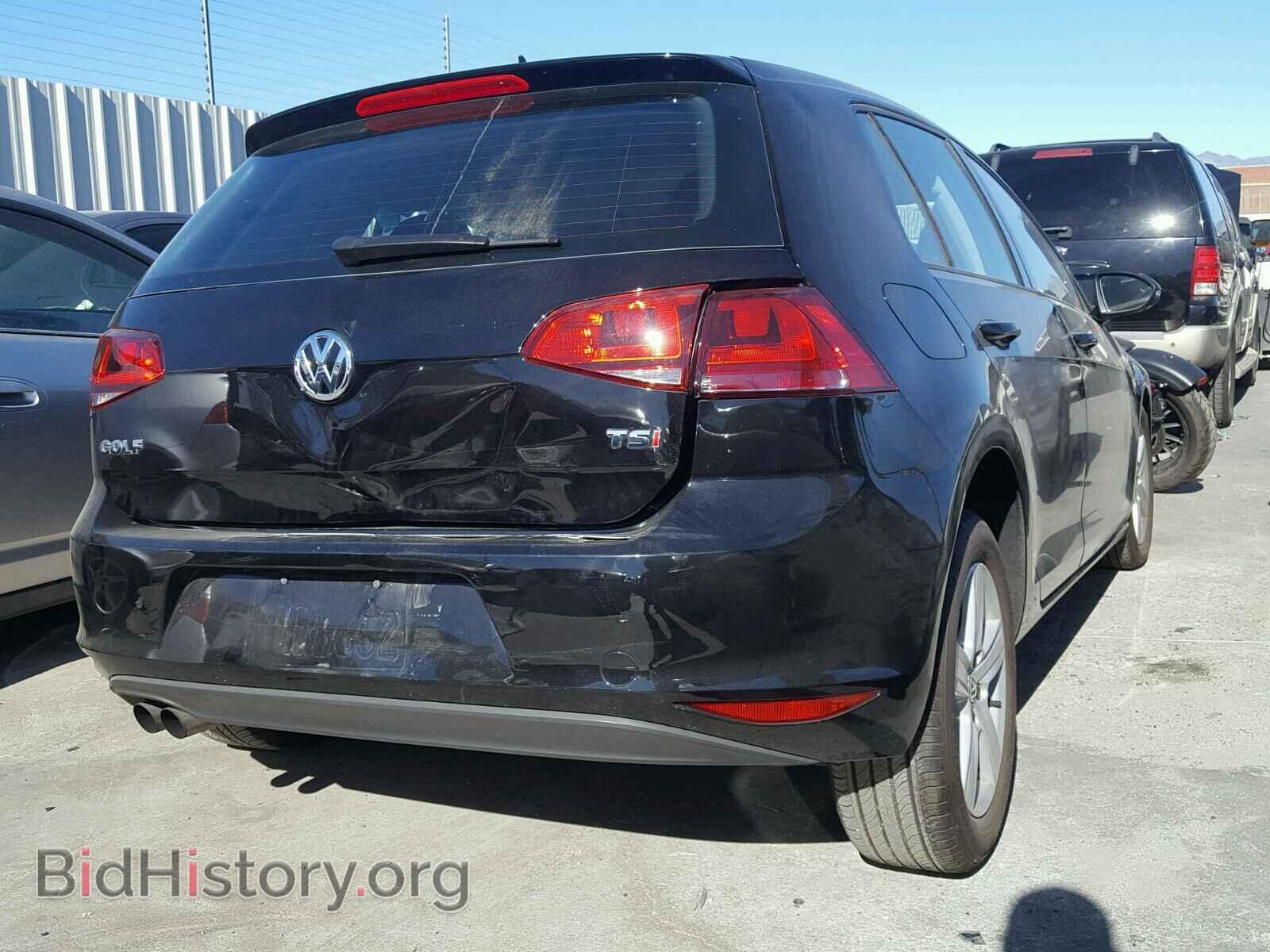 2017 VOLKSWAGEN GOLF - VIN: 3VW217AU6HM018511 - Фото 4