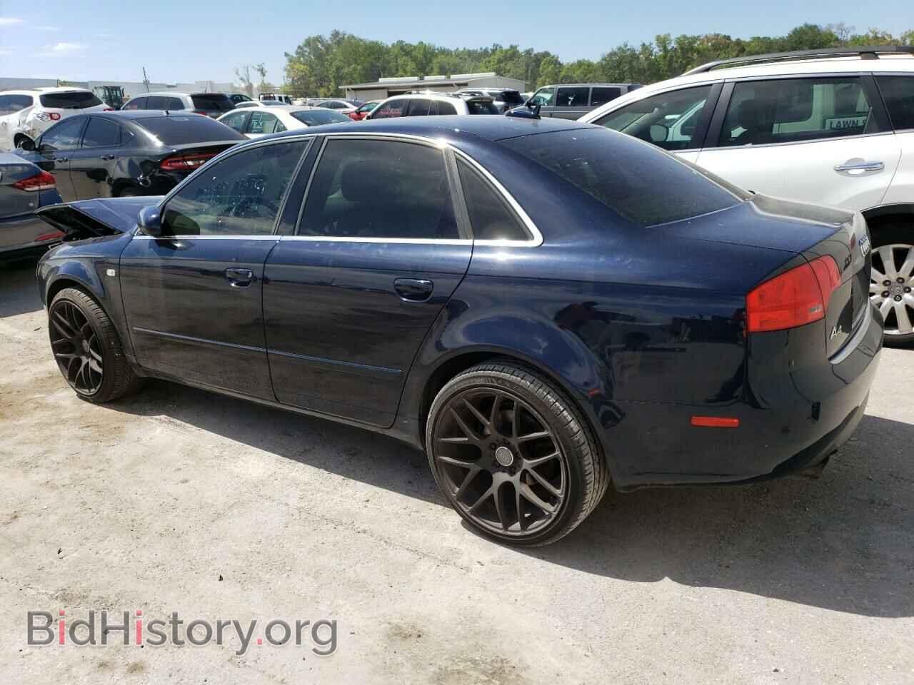 2006 AUDI A4 - VIN: WAUAF78E96A055493 - Фото 2