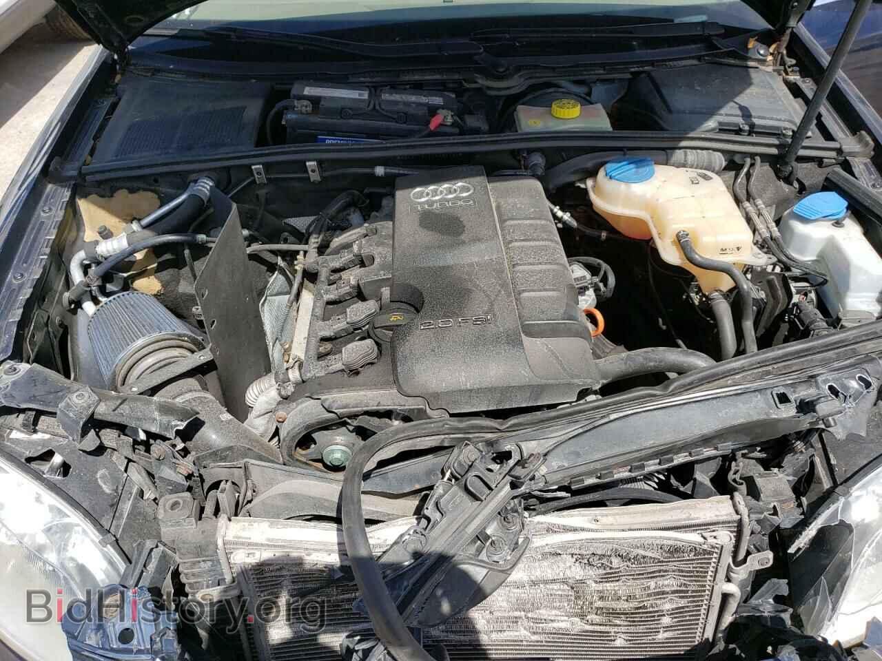 2006 AUDI A4 - VIN: WAUAF78E96A055493 - Фото 11
