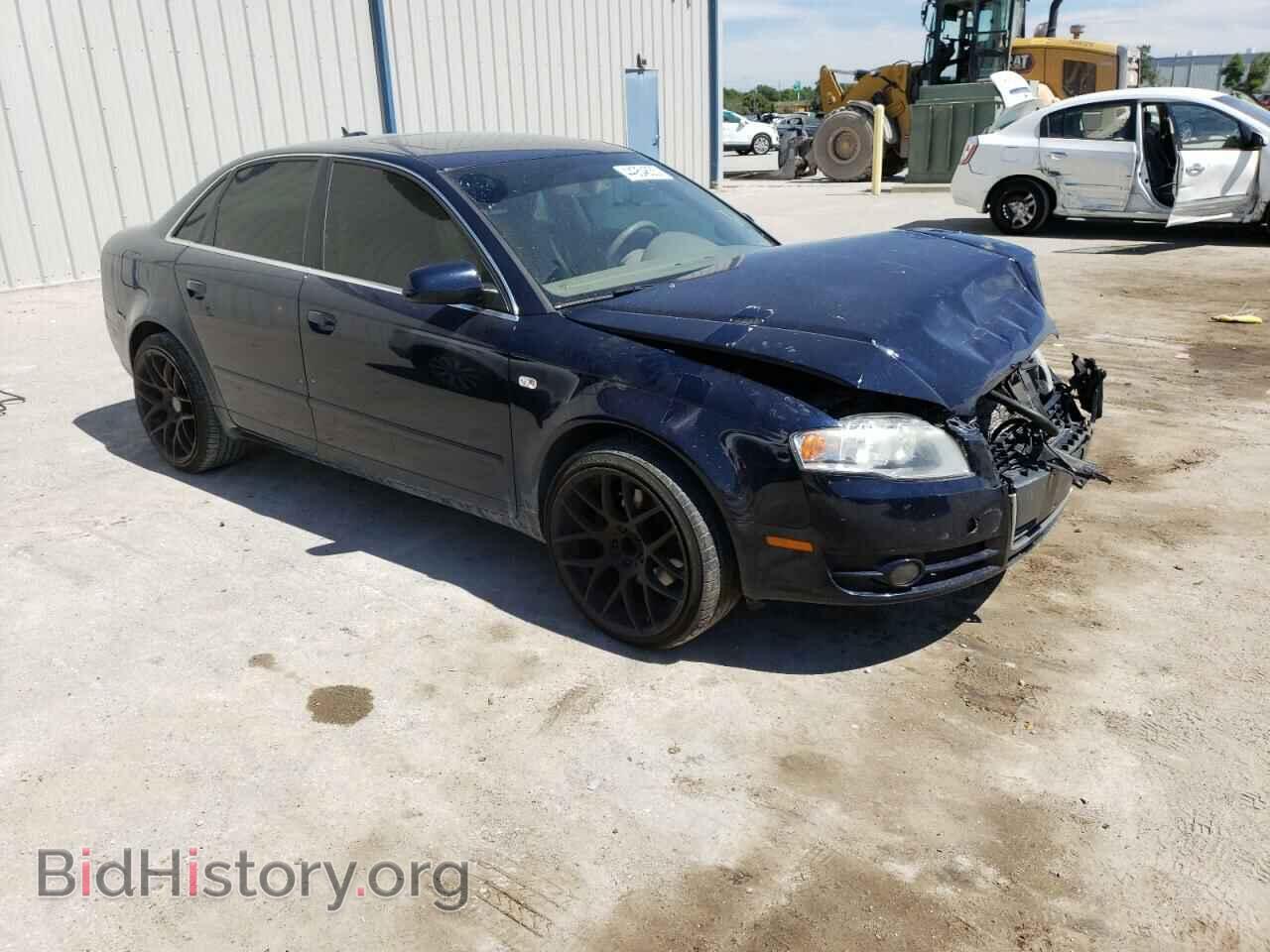 2006 AUDI A4 - VIN: WAUAF78E96A055493 - Фото 4