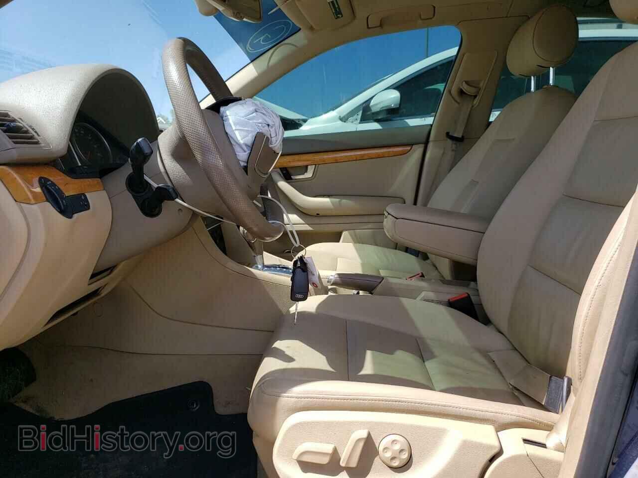 2006 AUDI A4 - VIN: WAUAF78E96A055493 - Фото 7