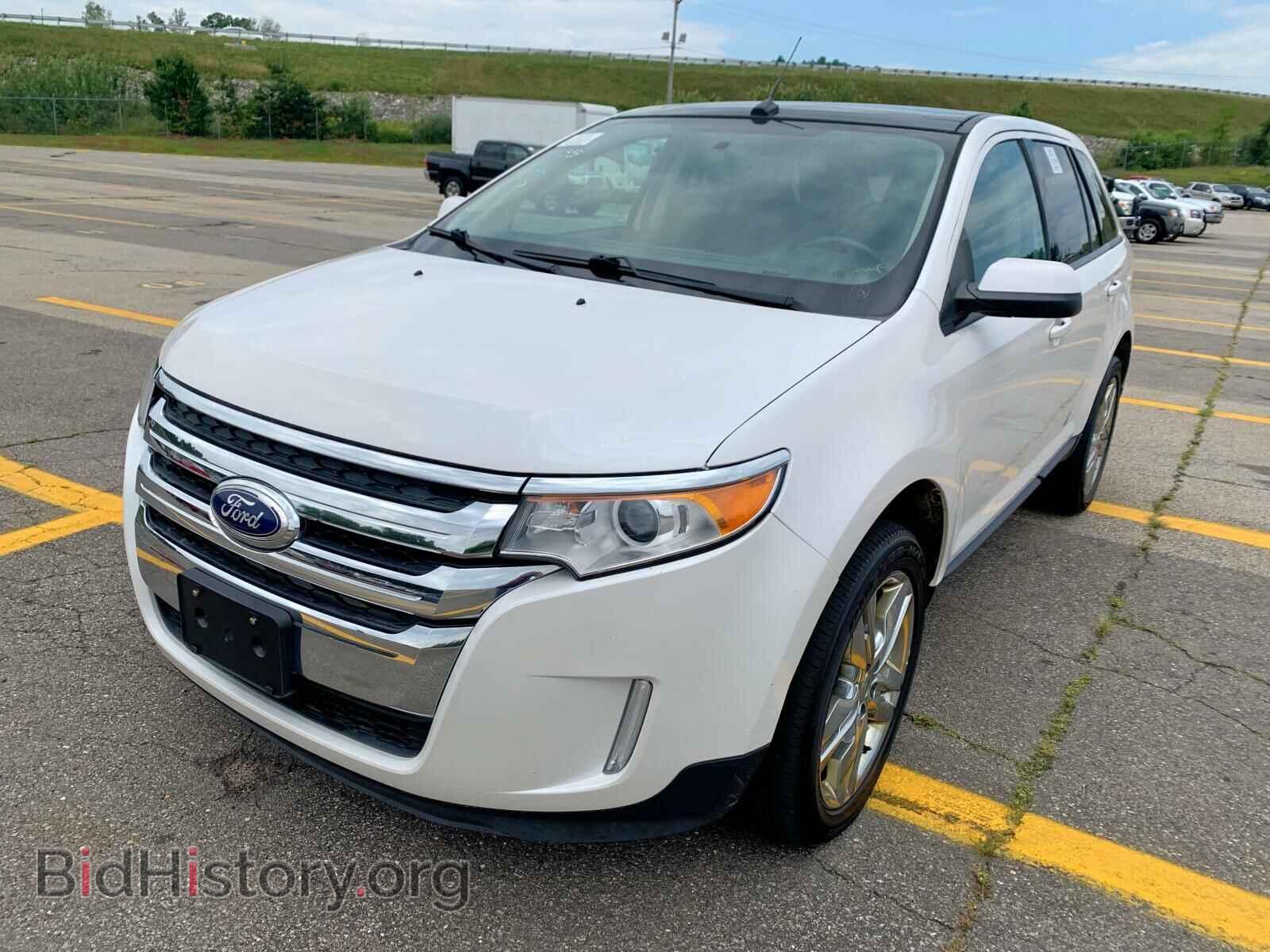 Photo 2FMDK4JC8DBA62113 - FORD EDGE SEL 2013