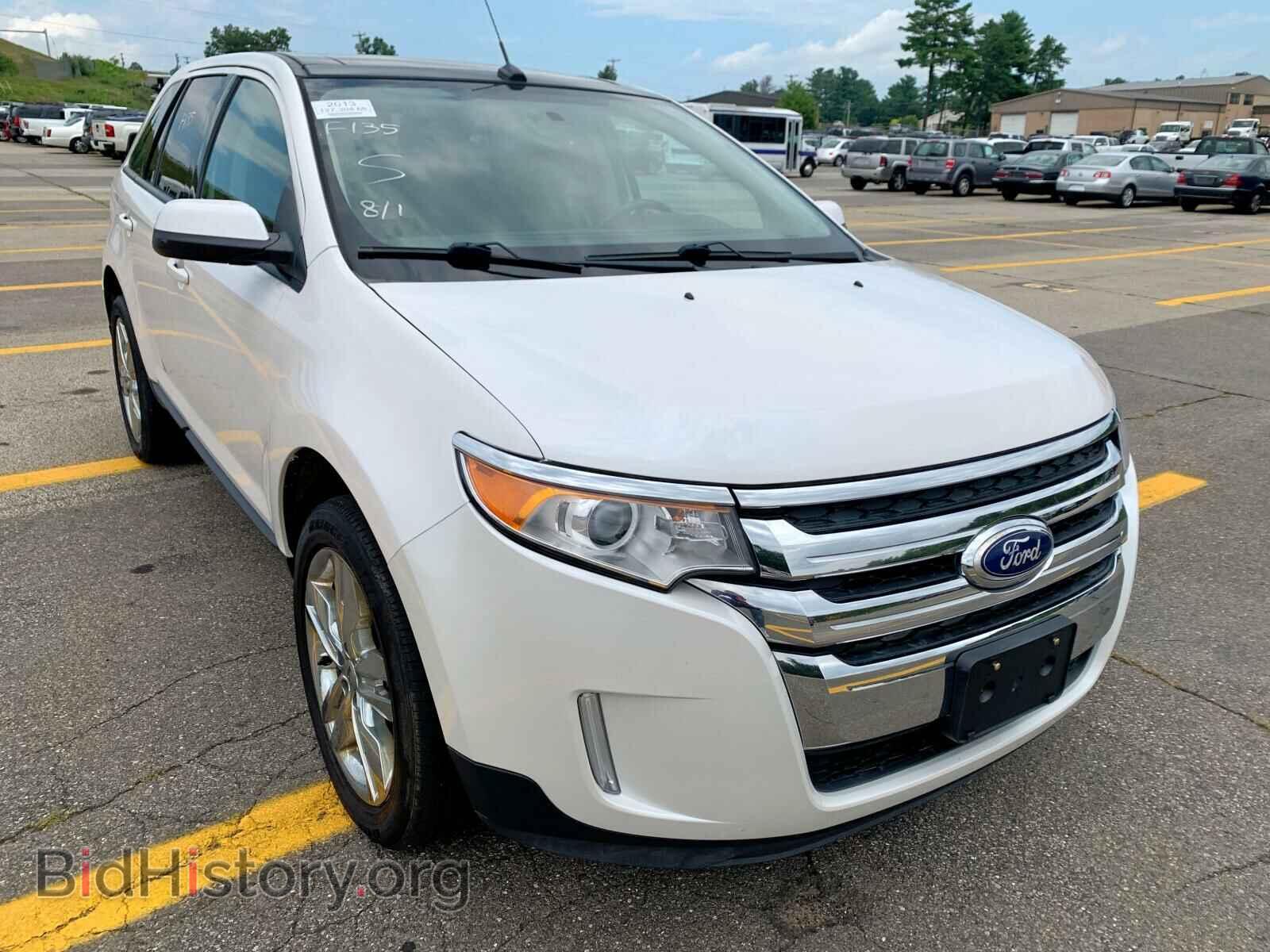 2013 FORD EDGE SEL - VIN: 2FMDK4JC8DBA62113 - Фото 2