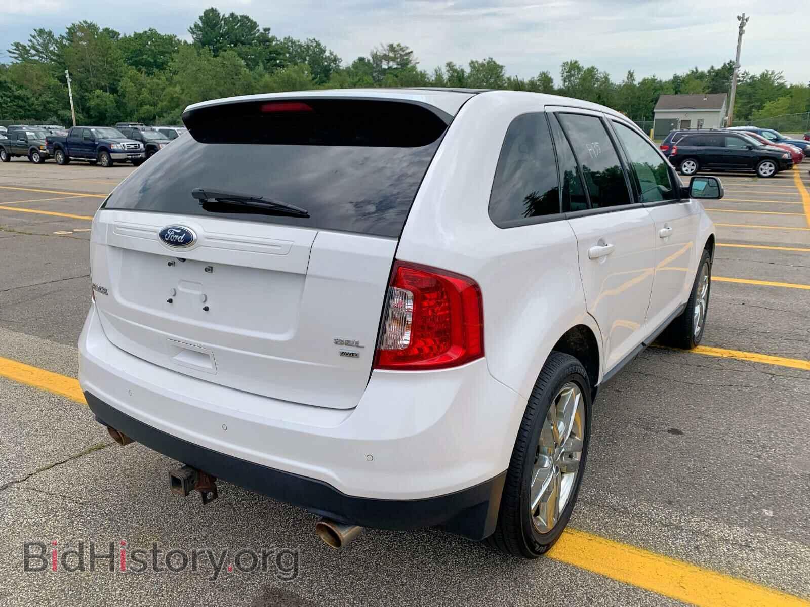 2013 FORD EDGE SEL - VIN: 2FMDK4JC8DBA62113 - Фото 3