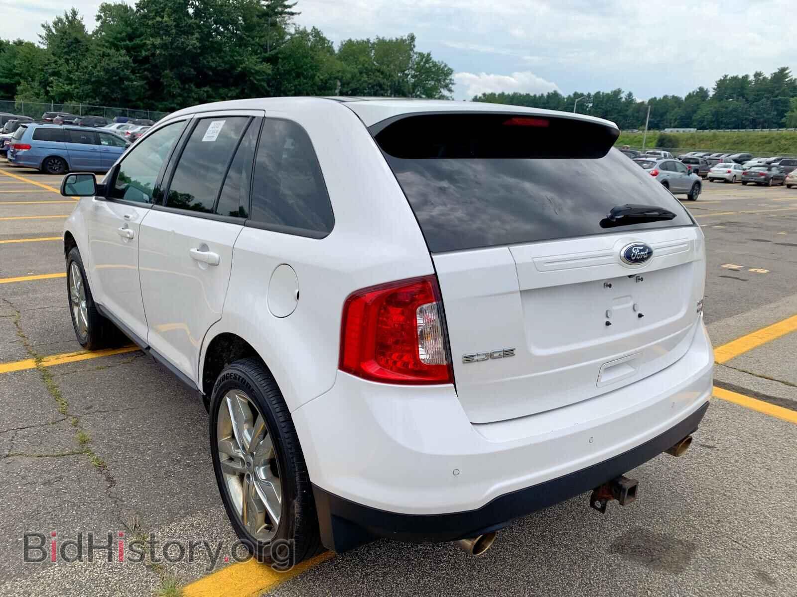 2013 FORD EDGE SEL - VIN: 2FMDK4JC8DBA62113 - Фото 4