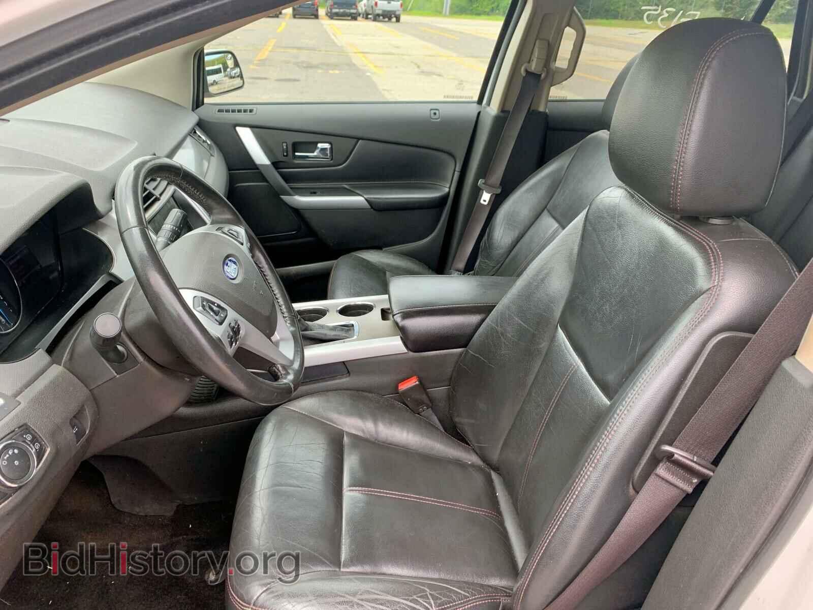 2013 FORD EDGE SEL - VIN: 2FMDK4JC8DBA62113 - Фото 5