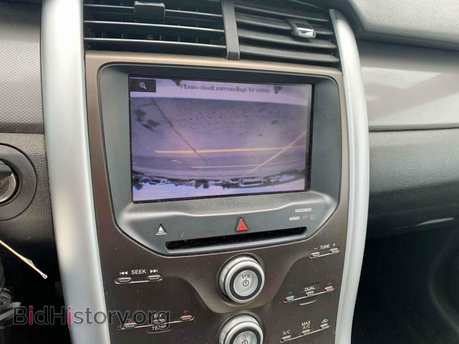 2013 FORD EDGE SEL - VIN: 2FMDK4JC8DBA62113 - Фото 8