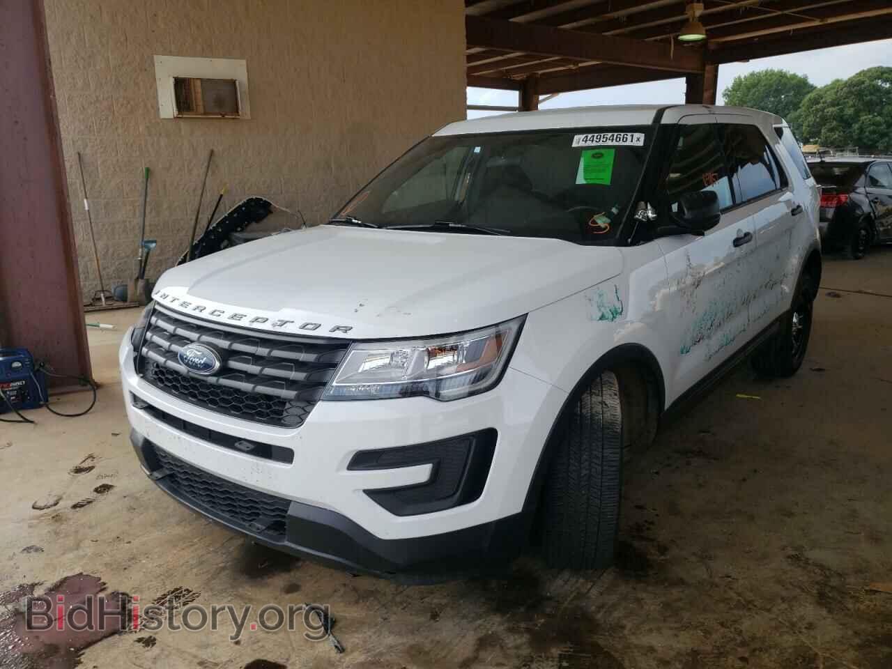 2018 FORD EXPLORER - VIN: 1FM5K8ATXJGA71279 - Фото 2