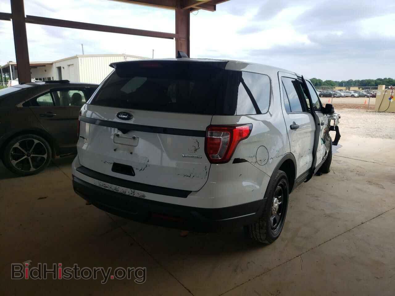 2018 FORD EXPLORER - VIN: 1FM5K8ATXJGA71279 - Фото 4