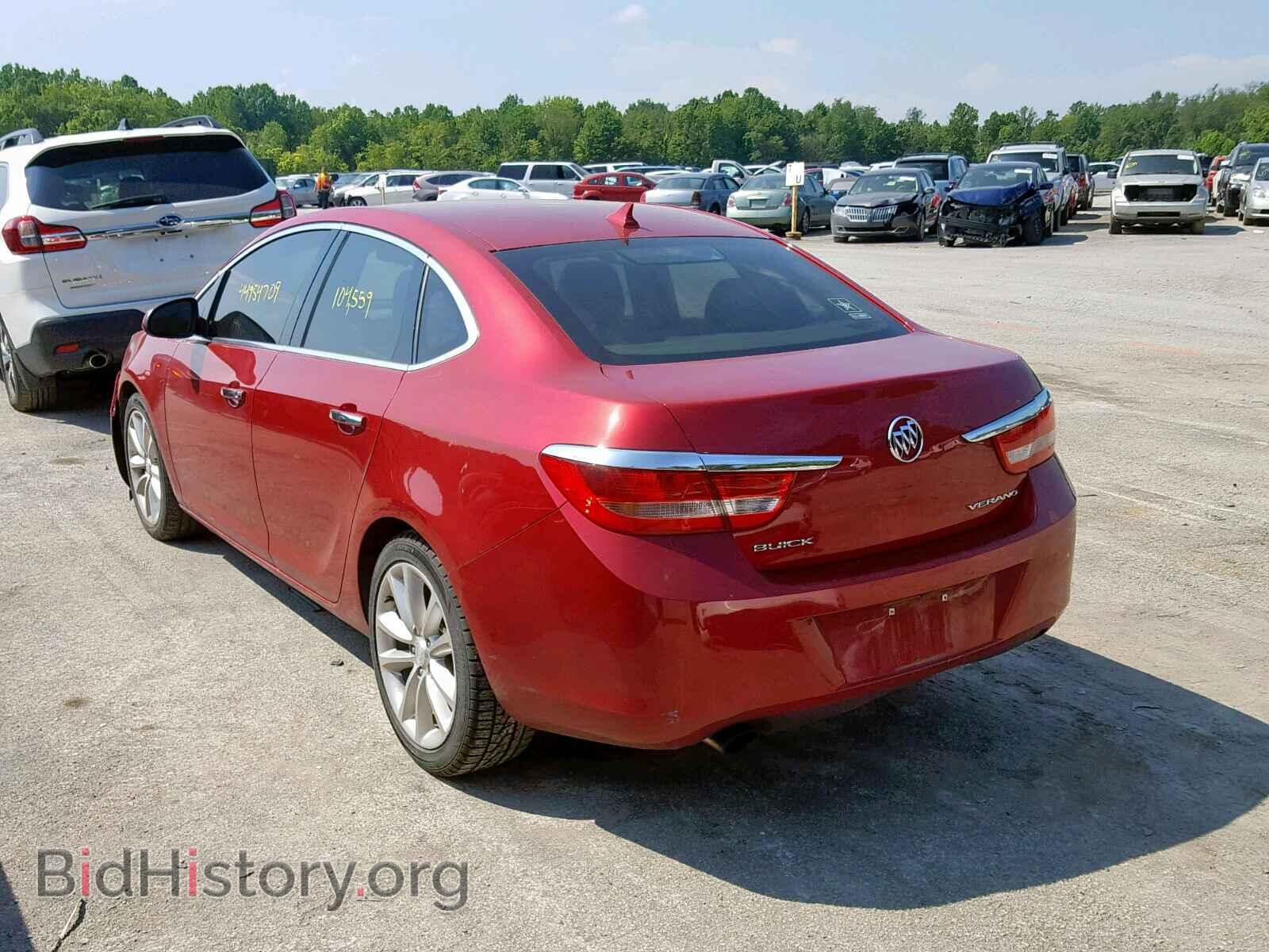 2013 BUICK VERANO - VIN: 1G4PP5SK1D4144916 - Фото 3