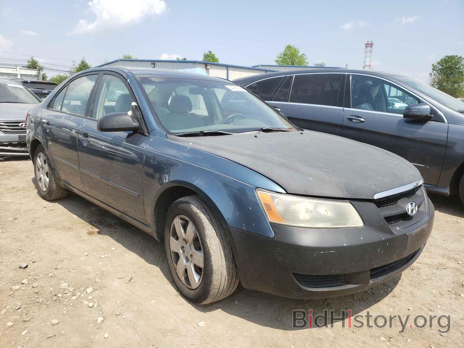 Photo KMHET46CX6A075681 - HYUNDAI SONATA 2006