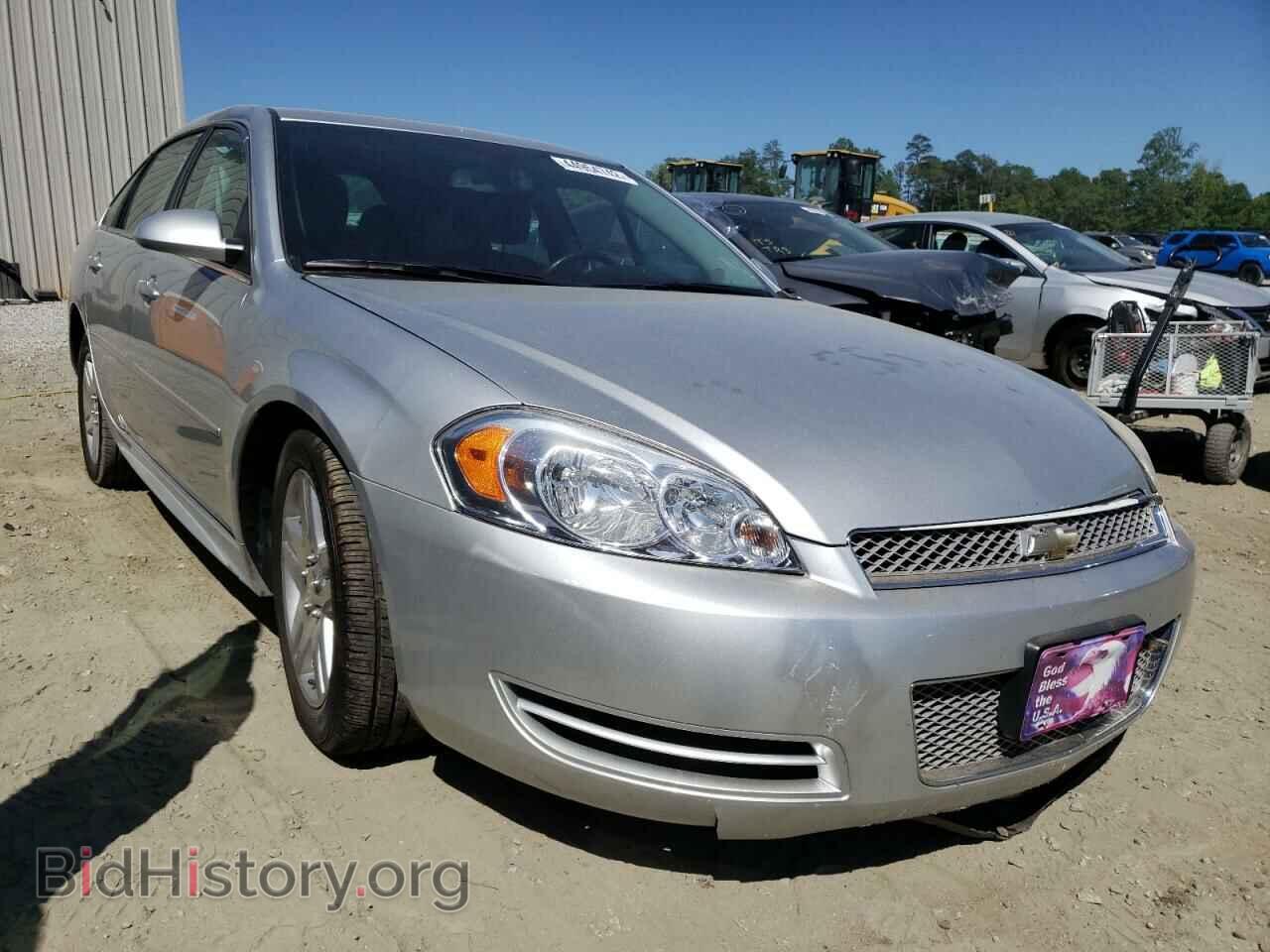 Фотография 2G1WG5E30D1176748 - CHEVROLET IMPALA 2013