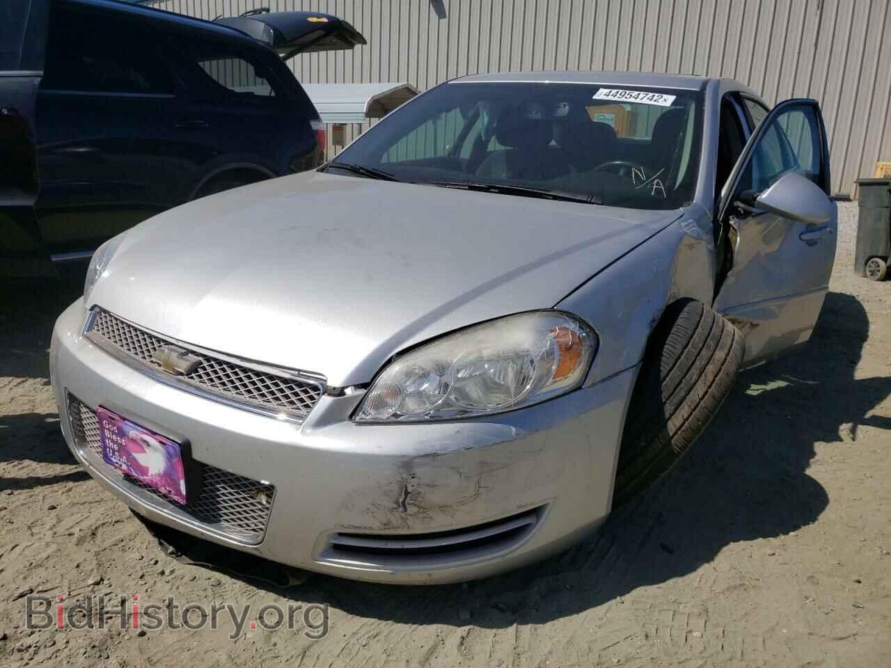 2013 CHEVROLET IMPALA - VIN: 2G1WG5E30D1176748 - Фото 2