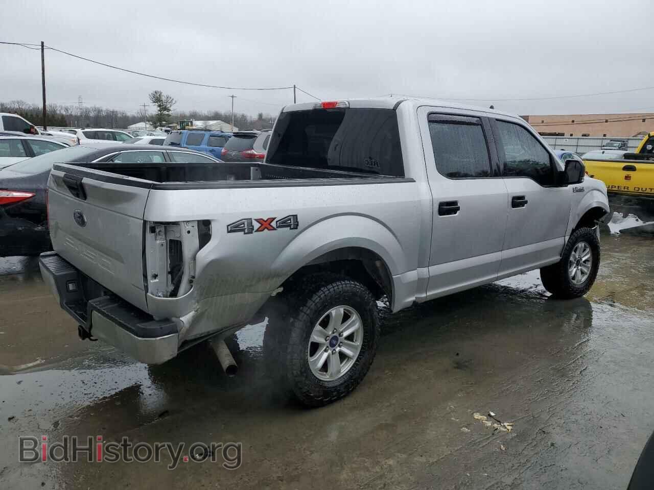 2019 FORD F-150 - VIN: 1FTEW1EB6KFC11286 - Фото 3