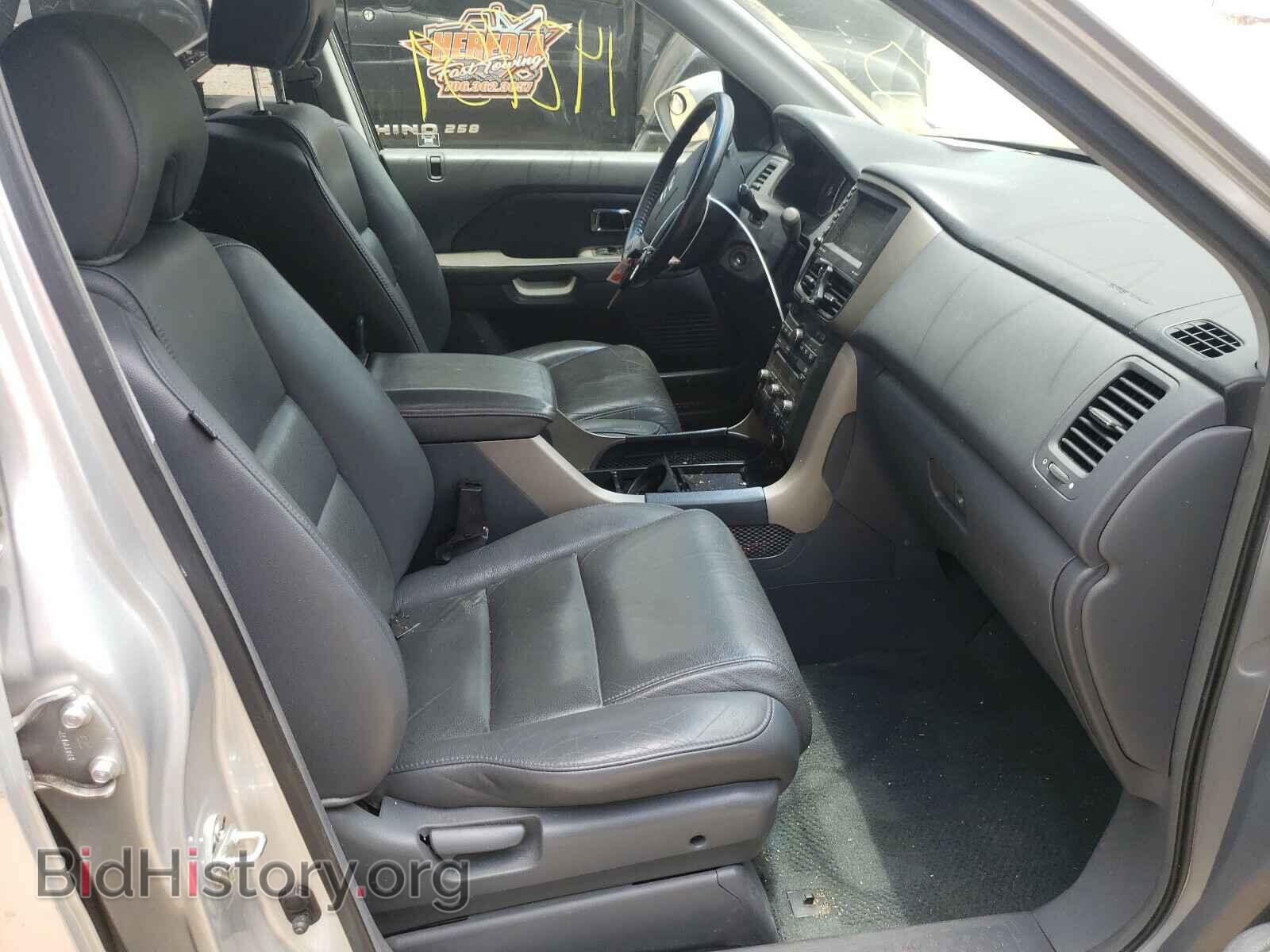 2008 HONDA PILOT - VIN: 5FNYF28738B009366 - Фото 5