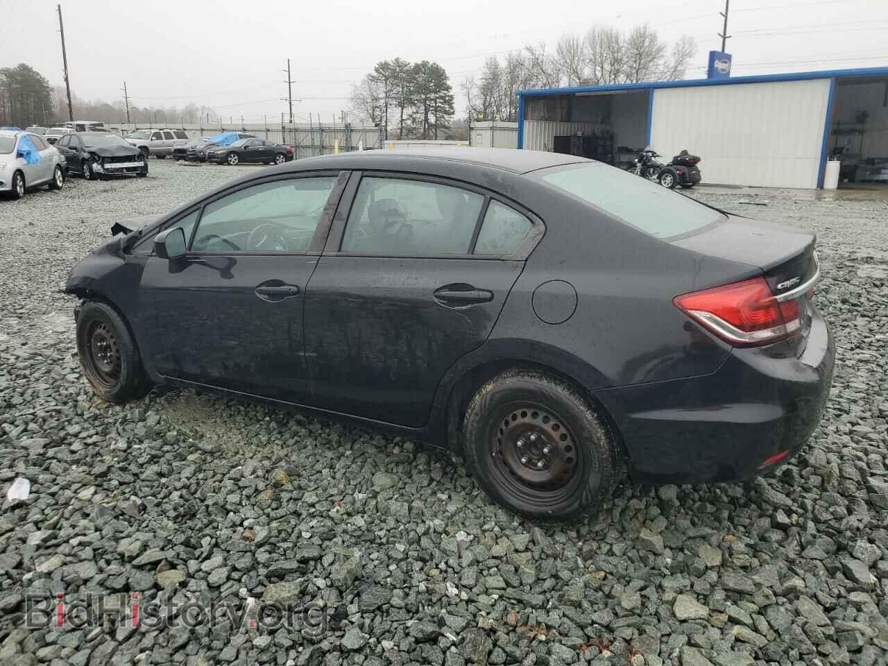 2014 HONDA CIVIC - VIN: 19XFB2F54EE084745 - Фото 2