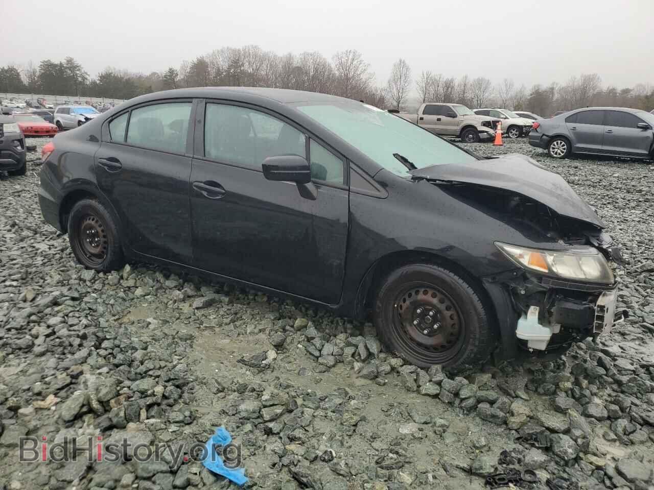2014 HONDA CIVIC - VIN: 19XFB2F54EE084745 - Фото 4