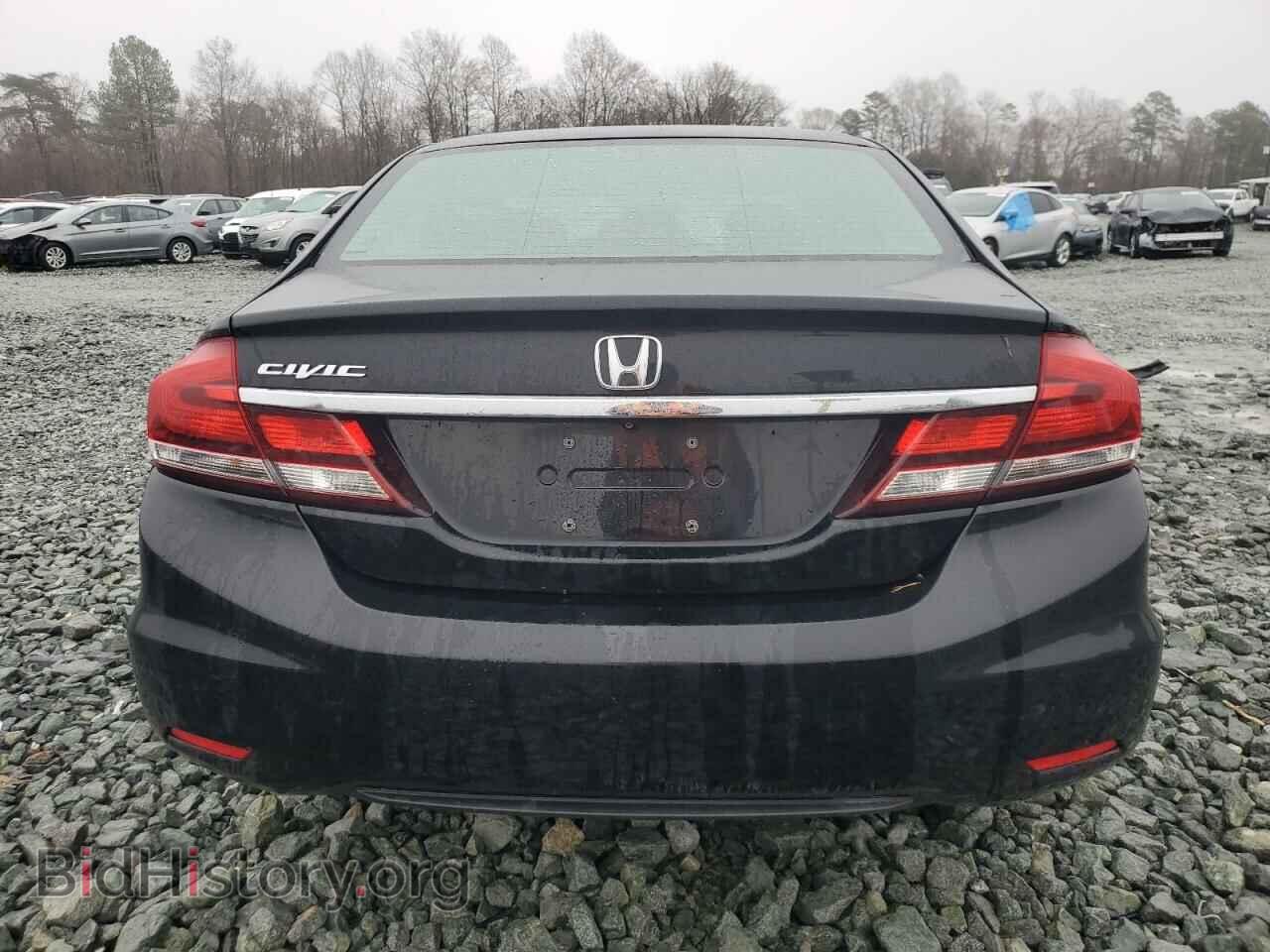 2014 HONDA CIVIC - VIN: 19XFB2F54EE084745 - Фото 6