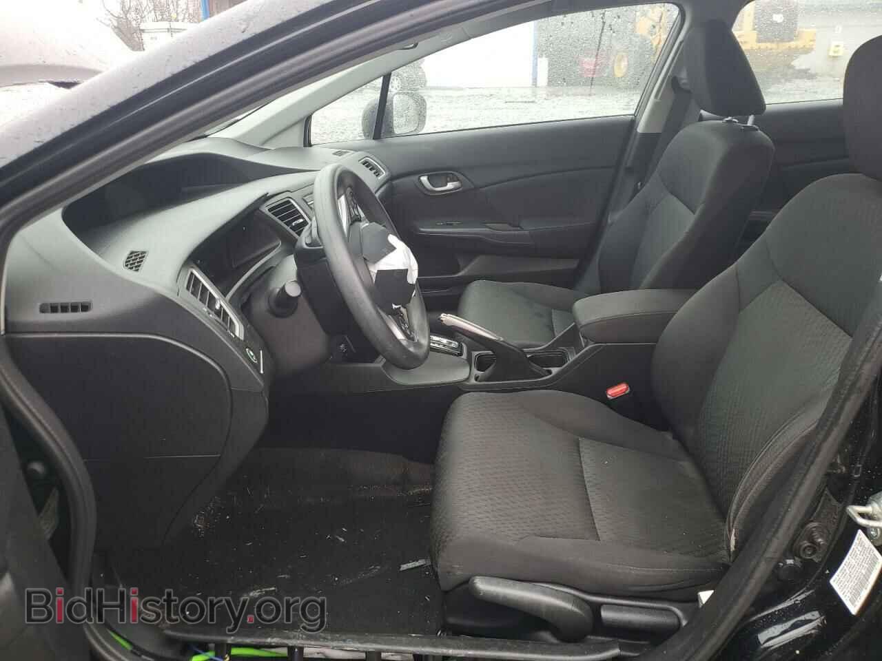 2014 HONDA CIVIC - VIN: 19XFB2F54EE084745 - Фото 7
