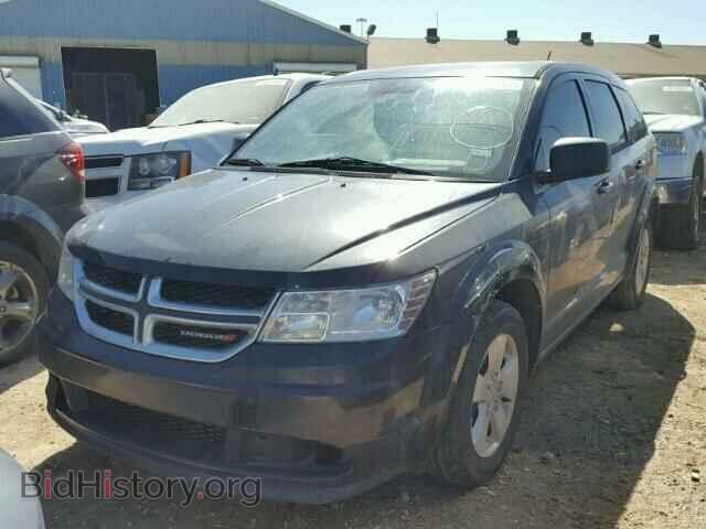 2013 DODGE JOURNEY - VIN: 3C4PDCAB1DT587838 - Фото 2
