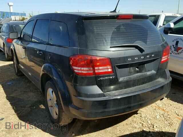 2013 DODGE JOURNEY - VIN: 3C4PDCAB1DT587838 - Фото 3
