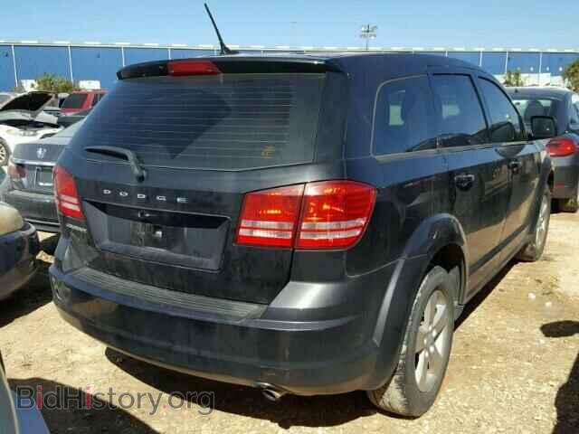 2013 DODGE JOURNEY - VIN: 3C4PDCAB1DT587838 - Фото 4