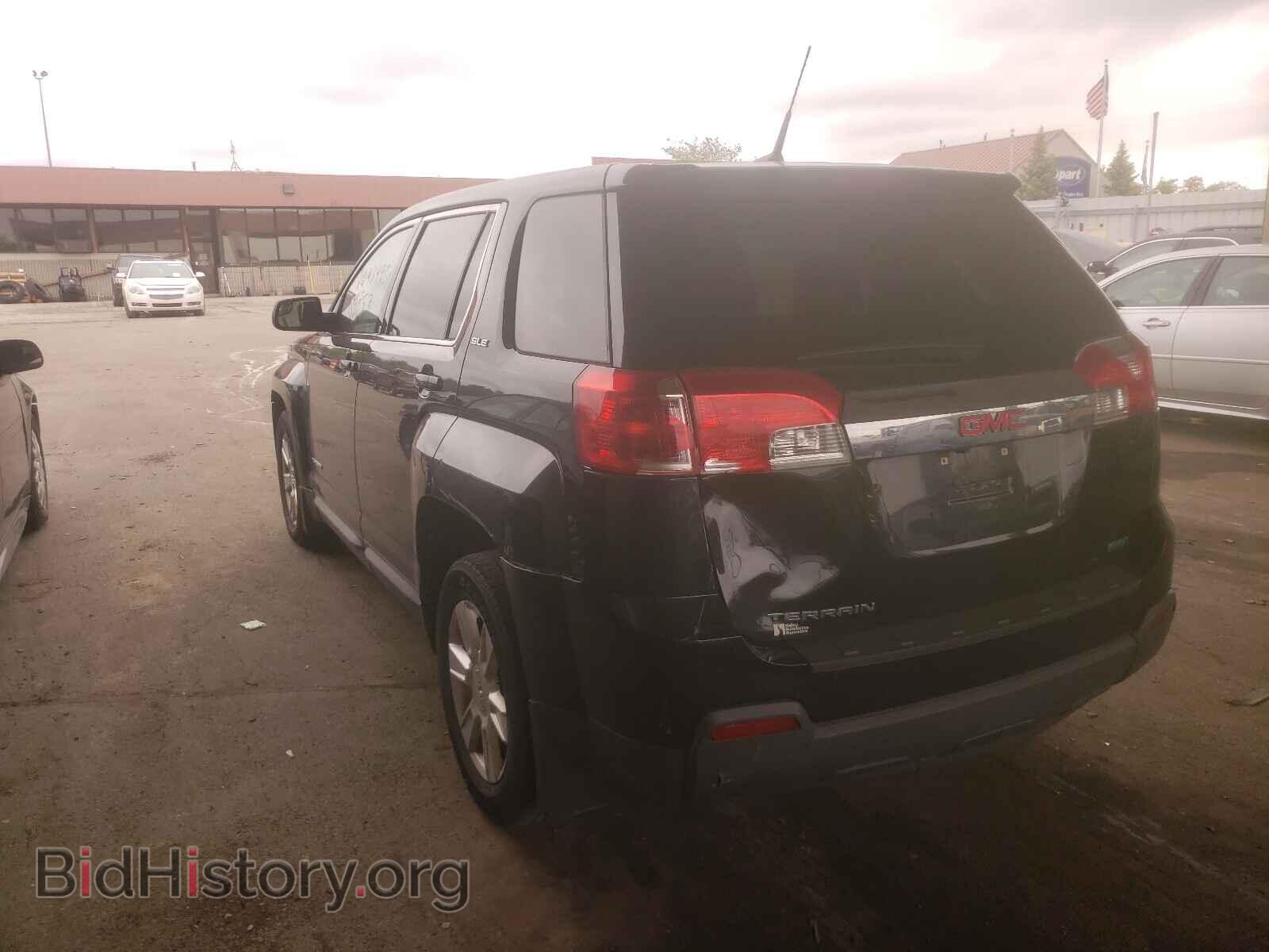 2012 GMC TERRAIN - VIN: 2GKALMEK3C6212100 - Photo 3