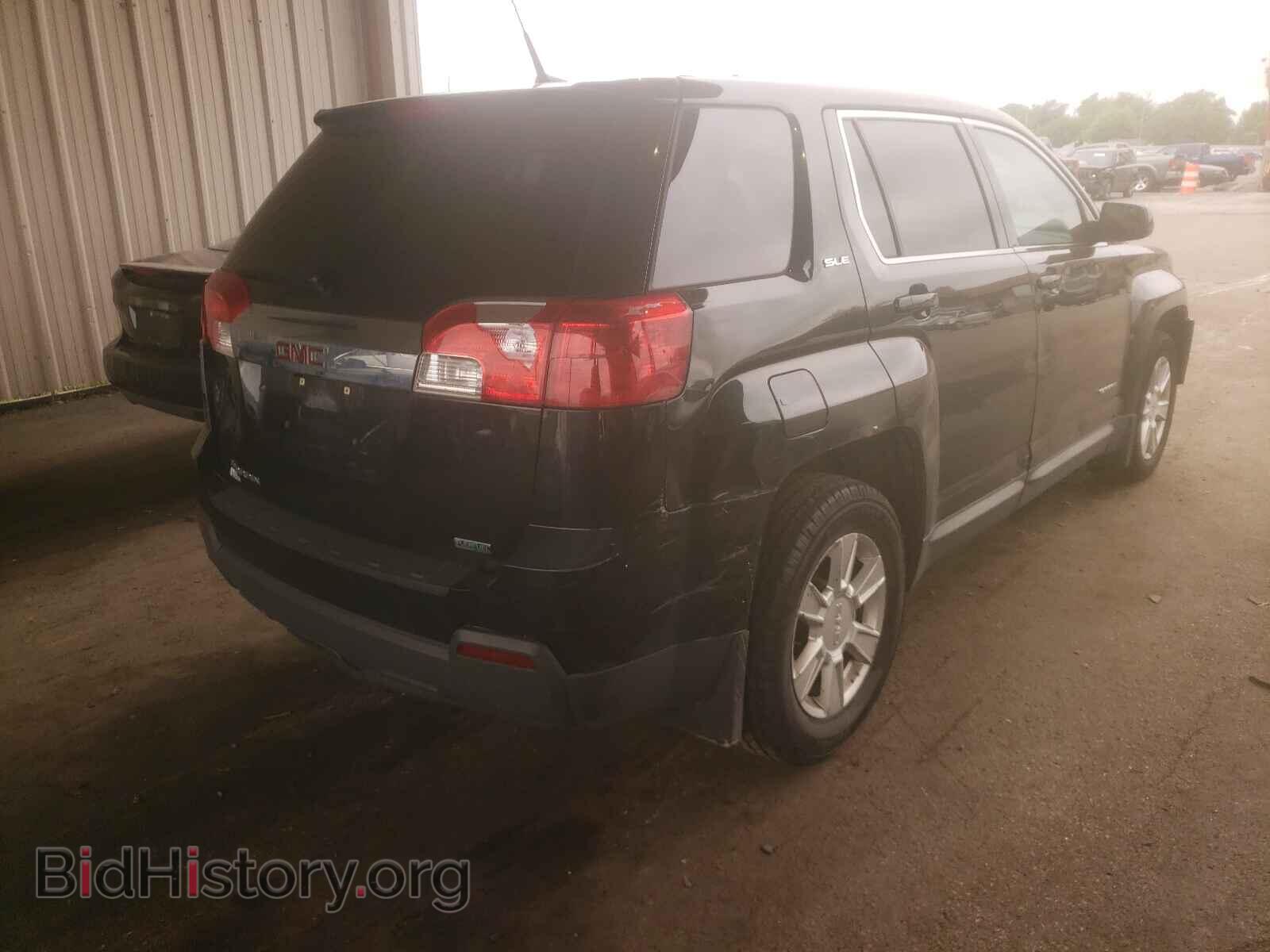 2012 GMC TERRAIN - VIN: 2GKALMEK3C6212100 - Photo 4