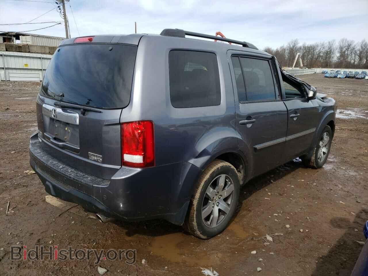 2015 HONDA PILOT - VIN: 5FNYF4H9XFB014011 - Фото 3