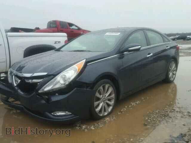 2012 HYUNDAI SONATA - VIN: 5NPEC4AB4CH334074 - Photo 2